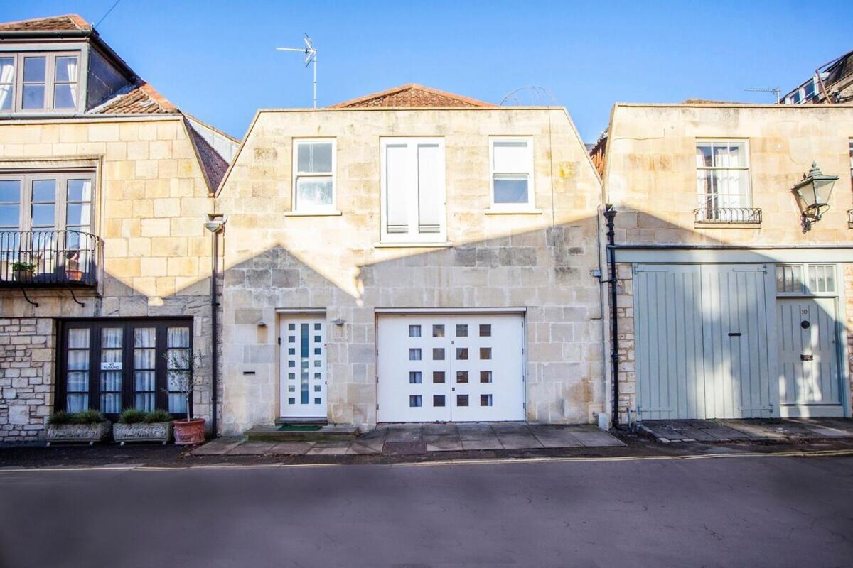 ※ Spacious Georgian Coach House & With Parking Бат Екстер'єр фото